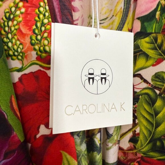 CAROLINA K WILDFLOWER STUNNER KIMONO/ROBE - Picture 5 of 15